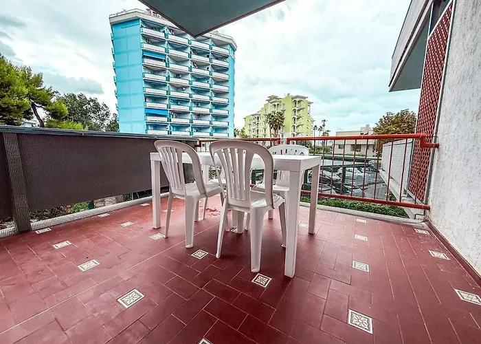 Apartment Pennsylvania A 2 Passi Dal Mare Rif A847 *